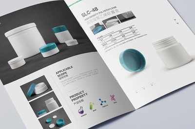 KORN HEATON产品画册设计——小灰灰信耶稣的平面艺术表达